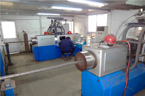 TIG热丝直管对接机